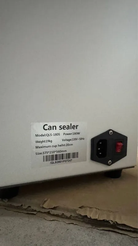 Banka Yopish aparati Intelligent can sealling machine — фото 1