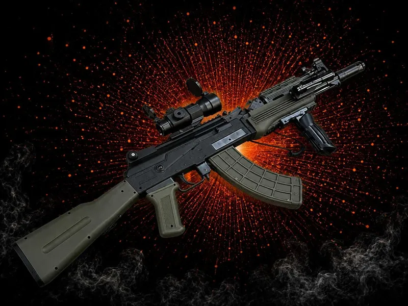 Гидрогеловый автомат AKM Tactical 2 Гидрогеловый автомат AKM Tactical 2