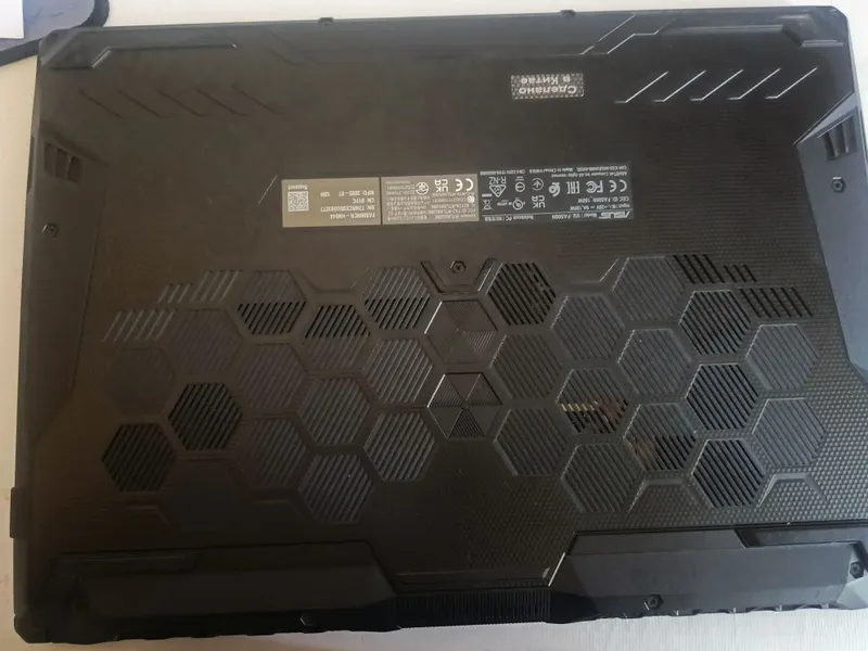 ASUS TUF Gaming A15 FA507NU | Ryzen 7 7435HS | RTX 3050 | 16GB DDR5 | 7 ASUS TUF Gaming A15 FA507NU | Ryzen 7 7435HS | RTX 3050 | 16GB DDR5 | 7