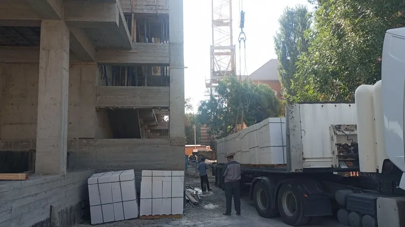 100% Сфатли Автоклавный Газоблок бринчи Кул Заводан — фото 1