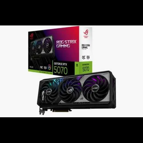 Видеокарта ASUS GeForce RTX 5070 ROG STRIX GAMING OC Видеокарта ASUS GeForce RTX 5070 ROG STRIX GAMING OC