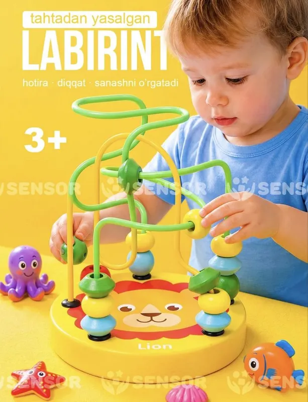 Montessori labirint 1
