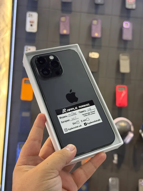 Iphone 14 Pro Max 256gb