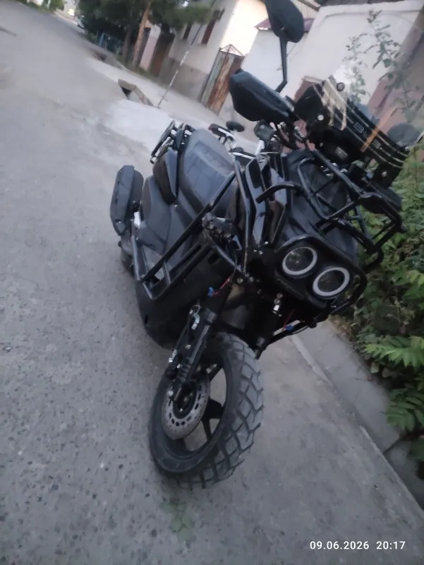 Танк скутор 150куб
