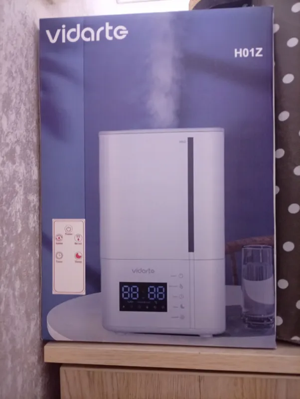 Vidarte H01Z havo namlagichi displey va pult bilan