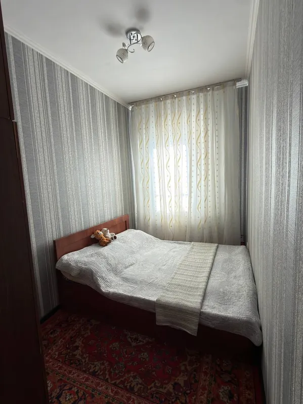 Ta’mirlangan, mebelli va fransuzcha rejalashtirilgan 3 xonali kvartira 3