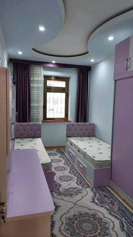 4 xonali kvartira sotiladi, 98 m², 6/9 (g‘ishtli uy) 3