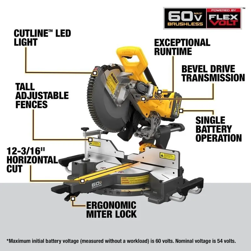 DeWalt пила торцовочная 2 DeWalt пила торцовочная 2