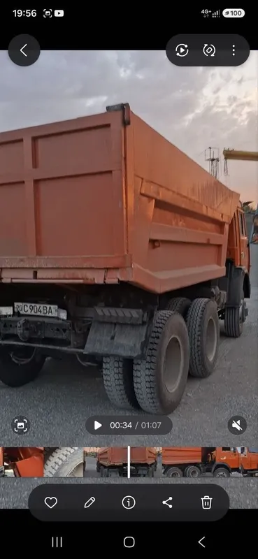 Камаз 5511 самасвал 4 Камаз 5511 самасвал 4
