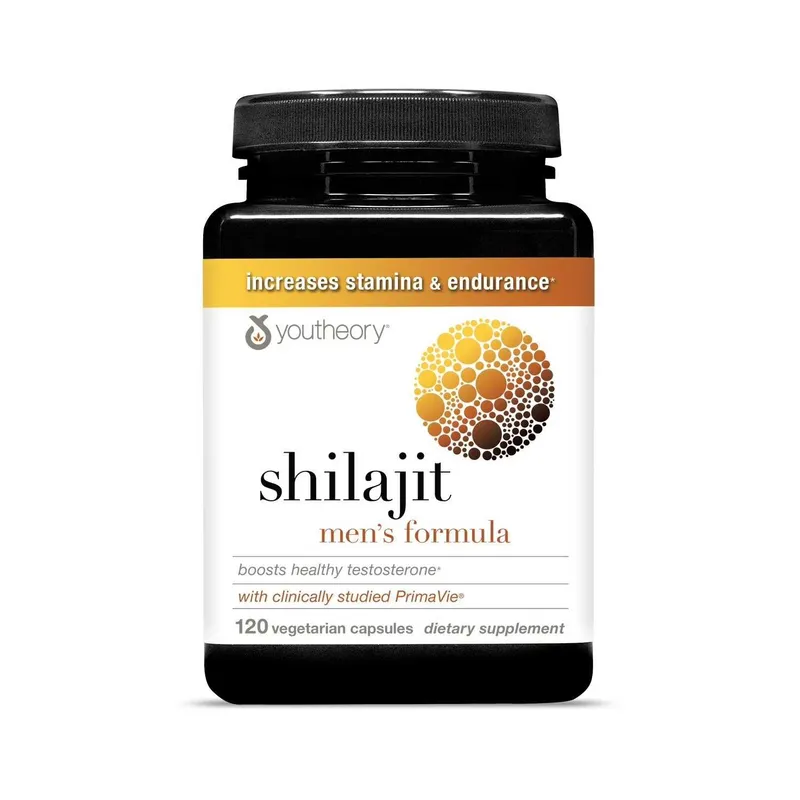Шиладжит/ Мумие Youtheory Men's Shilajit Capsules, 120 ct. Америка