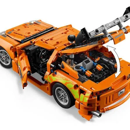 Lego Technic & Toyota Supra 5 Lego Technic & Toyota Supra 5
