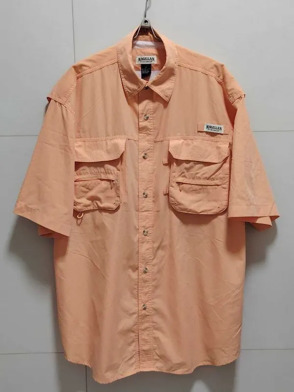 Magellan Outdoors Peach Shirt Jacket / XL / Рубашка Куртка.