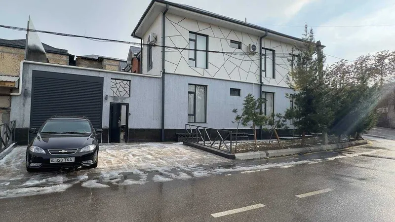 Премиальный Hi-Tech дом 370м² в Яккасарае | Ракат Боши