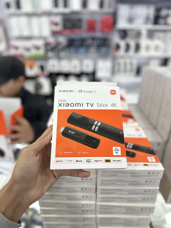 Xiaomi TV Stick 4K 2nd Gen – Android TV | В наличии — фото 1