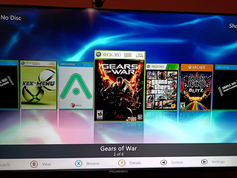 xbox 360 proshivka vzlom qilamiz — фото 1