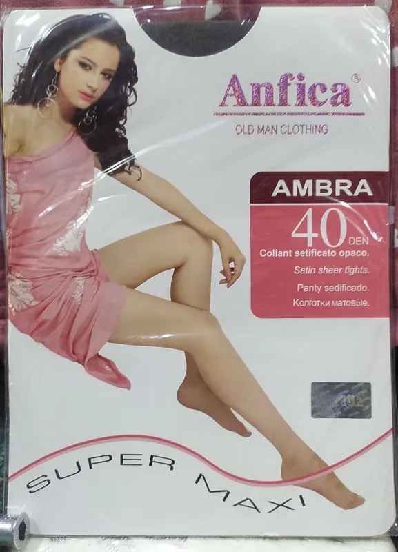 Ayollar uchun kapron kolgotkalar Anfisa, Anfica, Anfisa 7