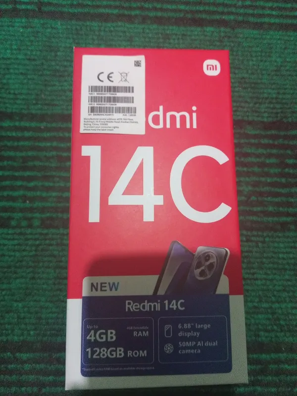 Redmi 14 c ideal