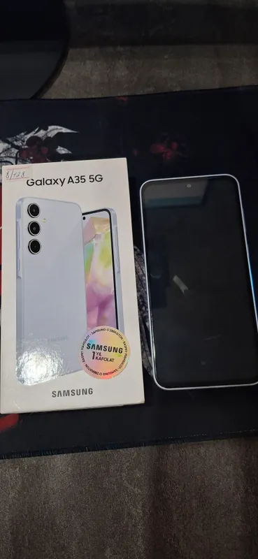 Samsung Galaxy A35 — Отличное состояние. — фото 1