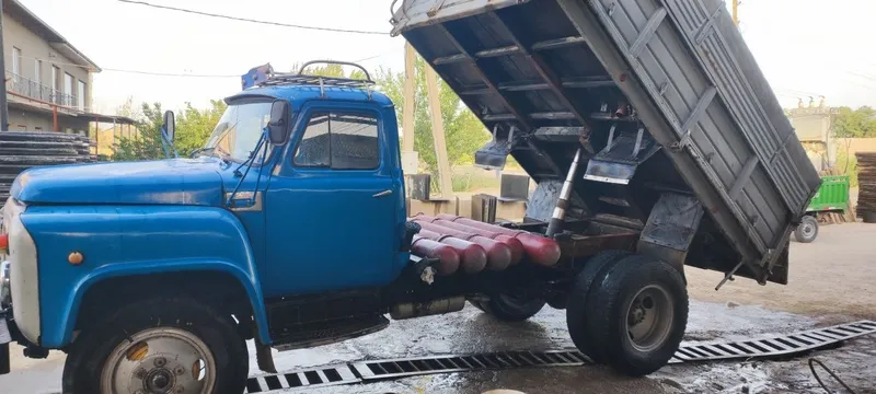 Gaz.53. samasuval holati zur 5 temir metan balon bor — фото 3
