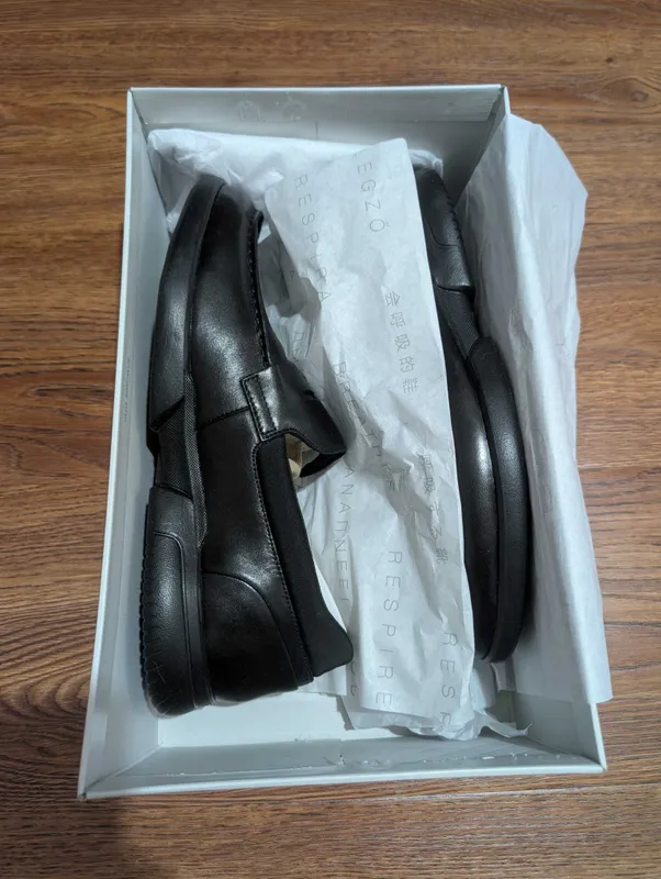 Мужские мокасины Geox Homme U Smoother F B Mocassins — фото 4