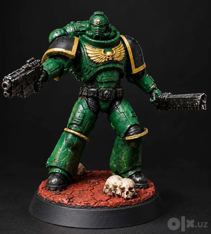 3D-chop etilgan Warhammer figurasi 8 3D-chop etilgan Warhammer figurasi 8