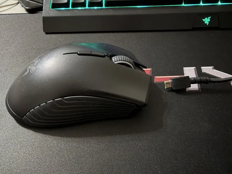 Срочно Razer Mamba wireless original 3 Срочно Razer Mamba wireless original 3