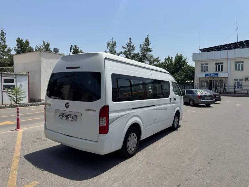 Услуги перевозка пассажиров газел некст Foton komfort 14-17 одамга — фото 1