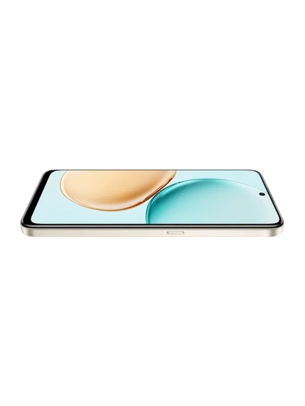 Смартфон HONOR X7d 8/256GB, 2 SIM, NFC, камера 108 Мп, 6500 мАч, золотистый (Desert Gold) — фото 5