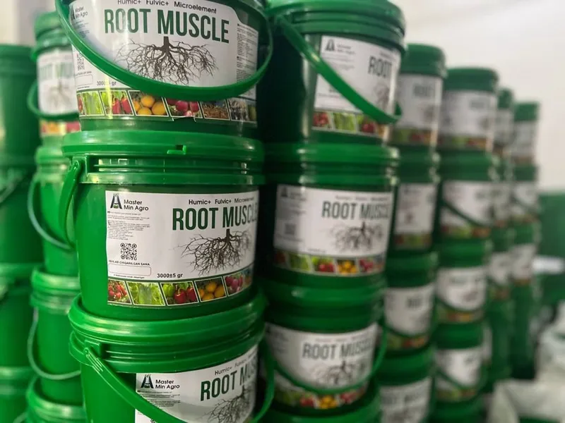 Хумик Фулвик илдиз кучайтирувчи ўғит | Root Muscle | Хосилни оширади