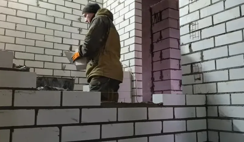 Кдадка кирпича — фото 4