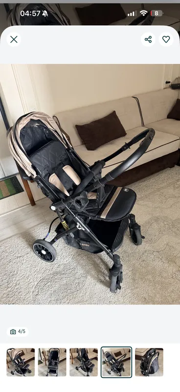 Коляска ining baby — фото 1