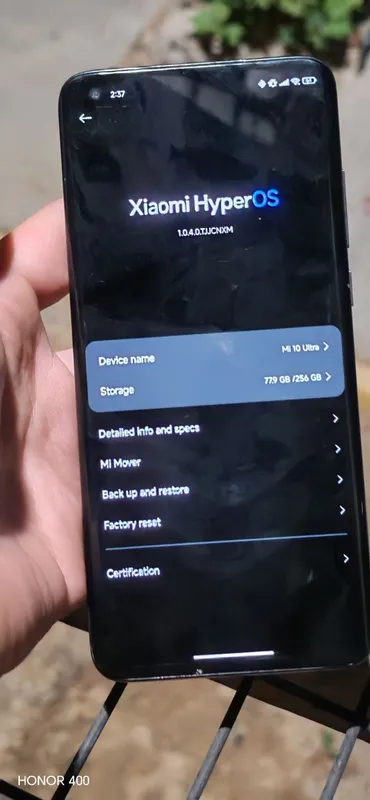 Xiaomi 10 ultra 8/256