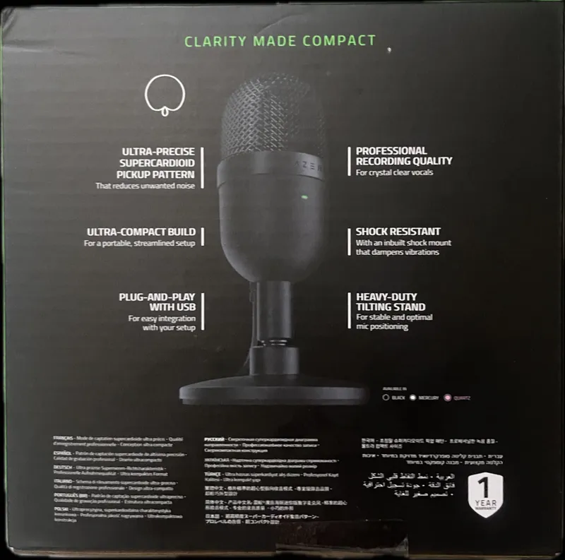 Razer Seiren Mini 2