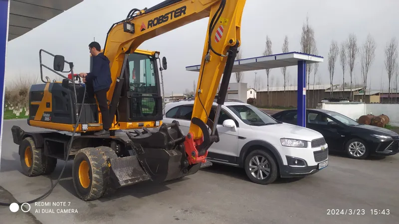 Ekskavator xizmati