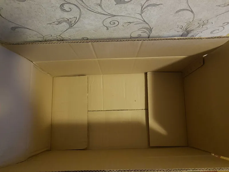 Картонные коробки 74 × 40 × 25см, толщ.8мм