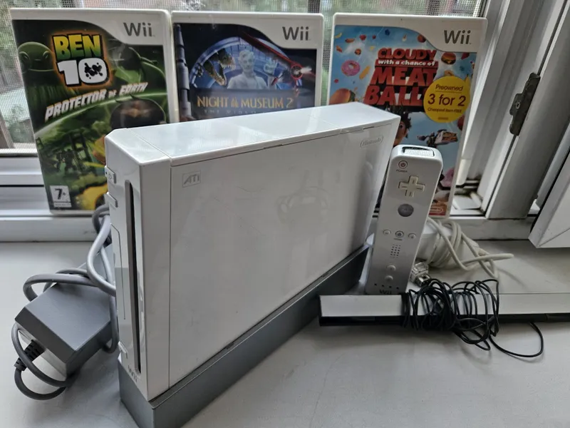 Прошитая Nintendo Wii 1 Прошитая Nintendo Wii 1