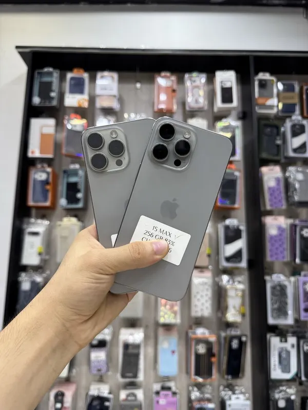 Iphone 15 Pro Max muddatli to’lovga ham bor! 1