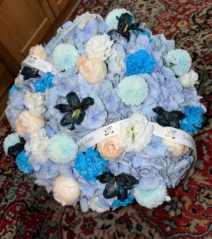 Букет с Infinity Roses (большой) — фото 1