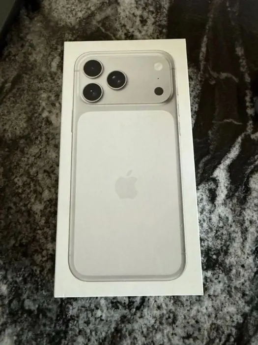 Iphone 17 pro max 256