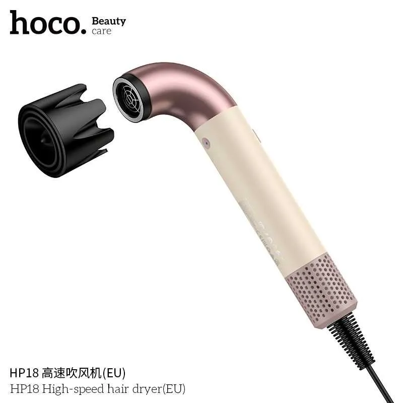 Hoco HP18 Профессиональные Фен отрицательными ионами стандарт EN Dyson — фото 4