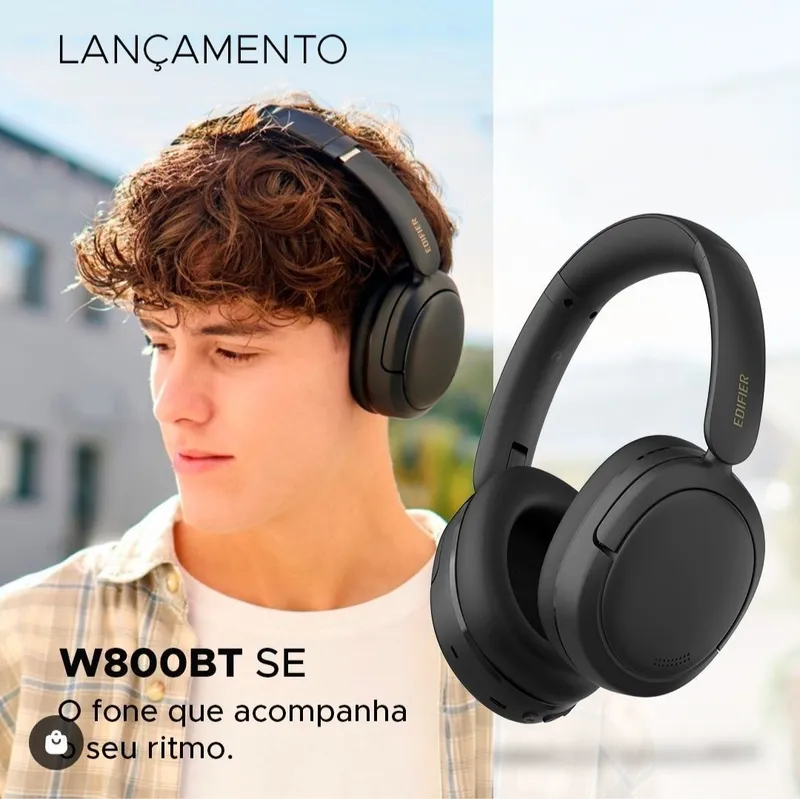 Edifier w800 se Беспроводные Наушники (Аналог JBL, Soundcore) — фото 3