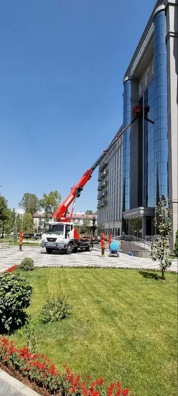Аренда АвтоВишка Падемнык Услуга АвтоКран. AvtoVishka hizmati AvtoKra