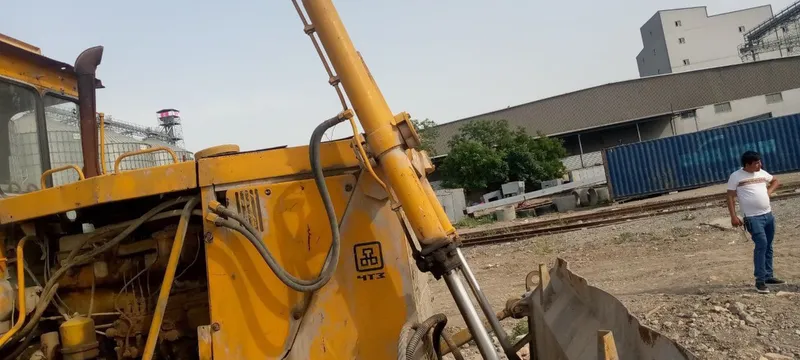 Булдозер б10 2007 2 Булдозер б10 2007 2