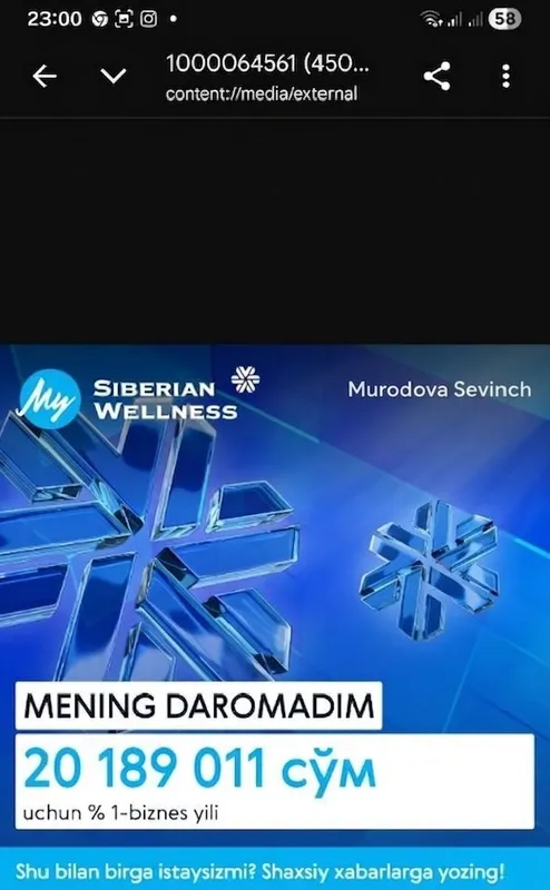 onlayin daromad