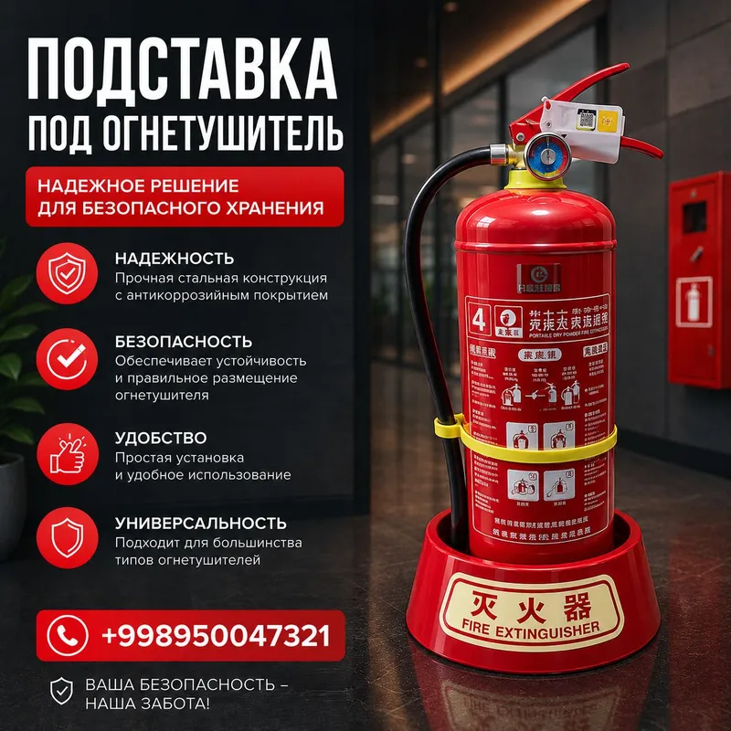подставка под огнетушитель 2 подставка под огнетушитель 2