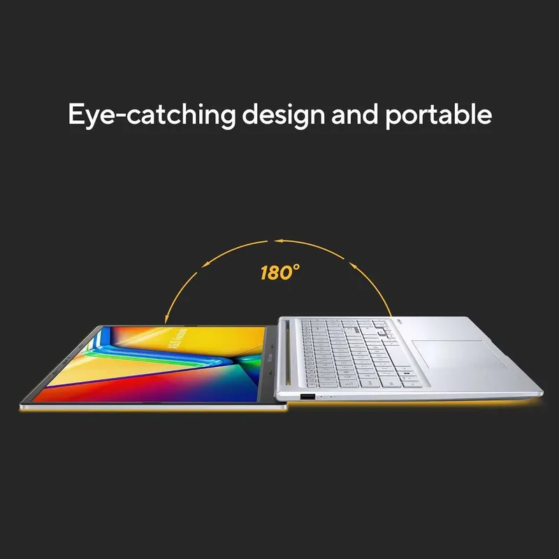 ASUS Vivobook 15 OLED 2.8k 120Hz Intel Core i5-1335U 16ГБ 512 ГБ — фото 3