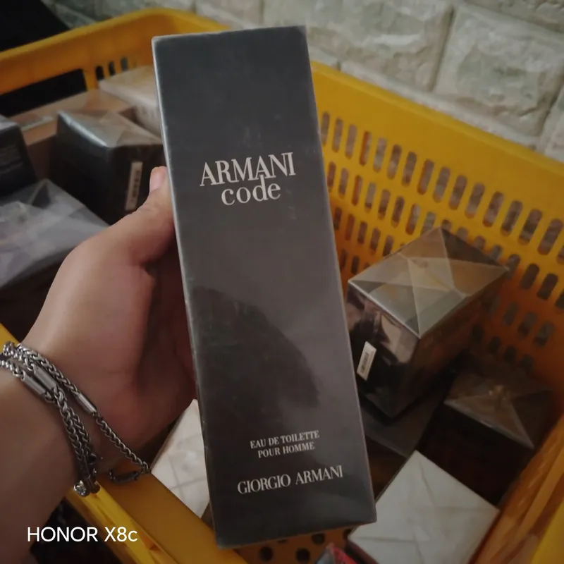 Armani code