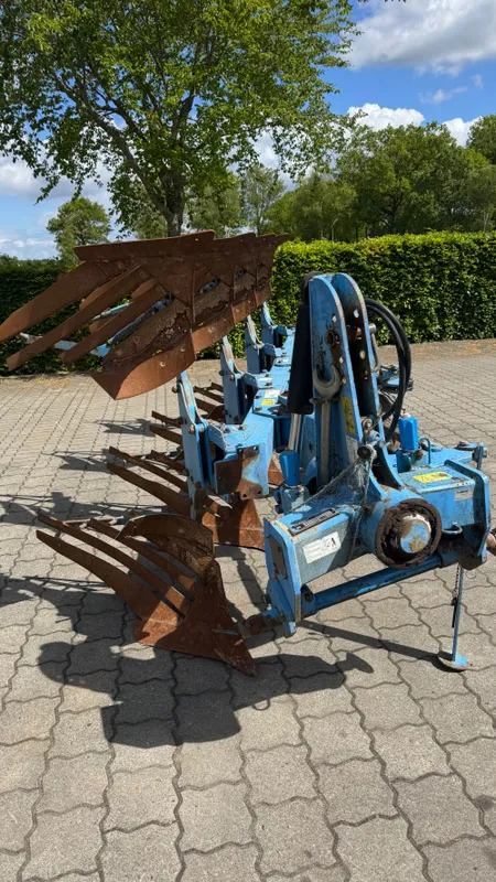 Lemken Europal 8 Omoch, Claas Arion John Deere — фото 4