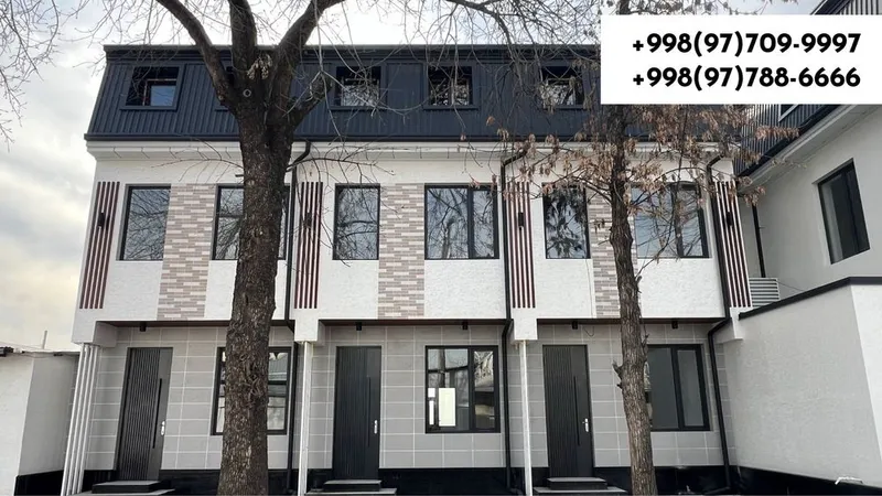 Продам коттедж с кадастром 138 кв.м 3 урвеня в Мирабадском районе