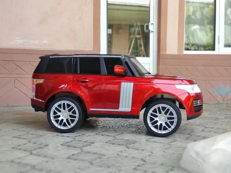 Большая двухместная детская машина Range Rover, электромобиль 4x4 3